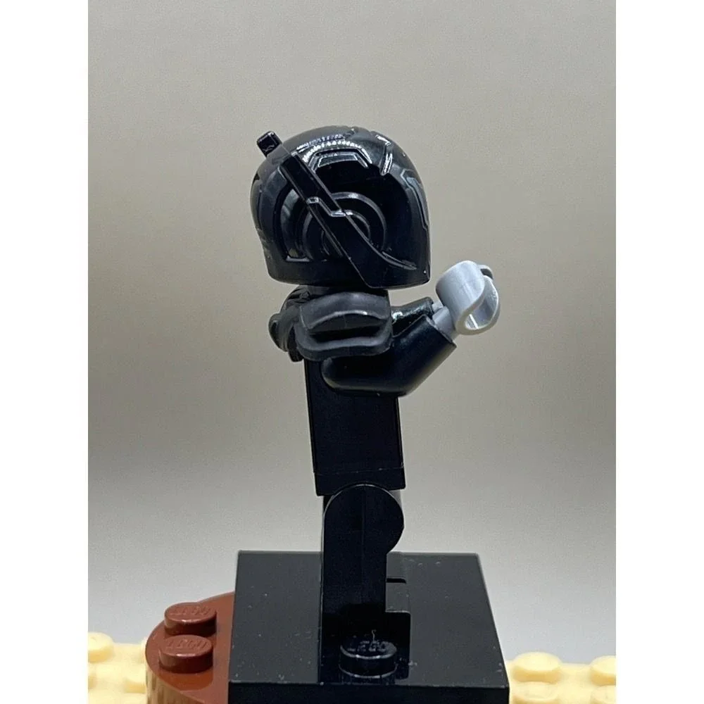LEGO Galactic Bounty Hunter Minifigure Series 19 Black Excellent col352